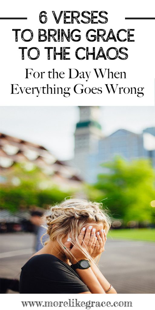 For the Day Everything Goes Wrong