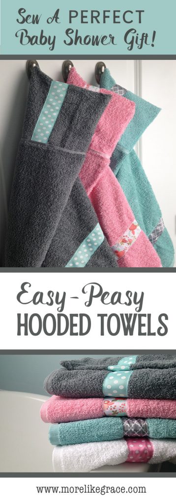 Hooded Towel Tutorial