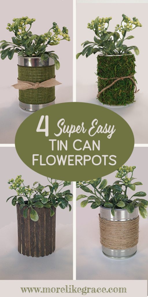 Easy Tin Can Craft