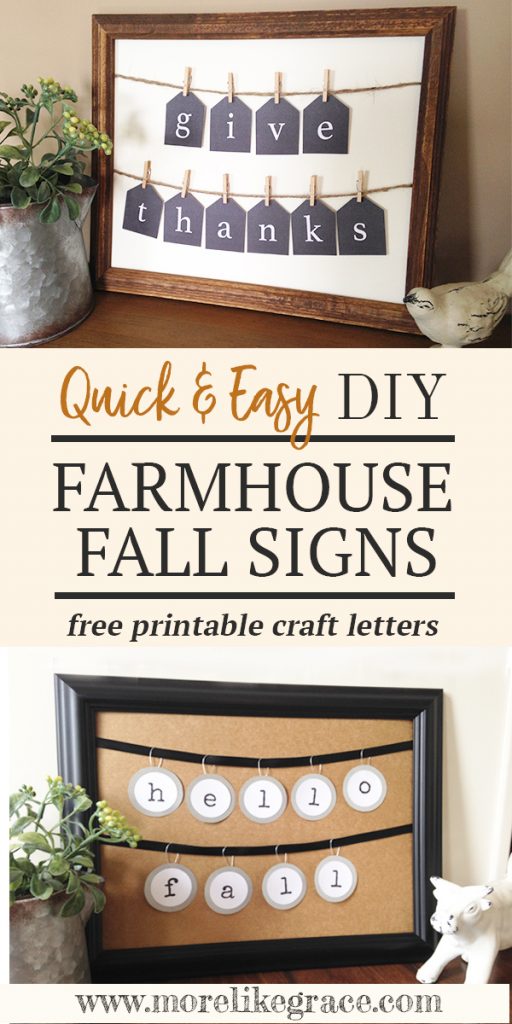 Fall Crafts
