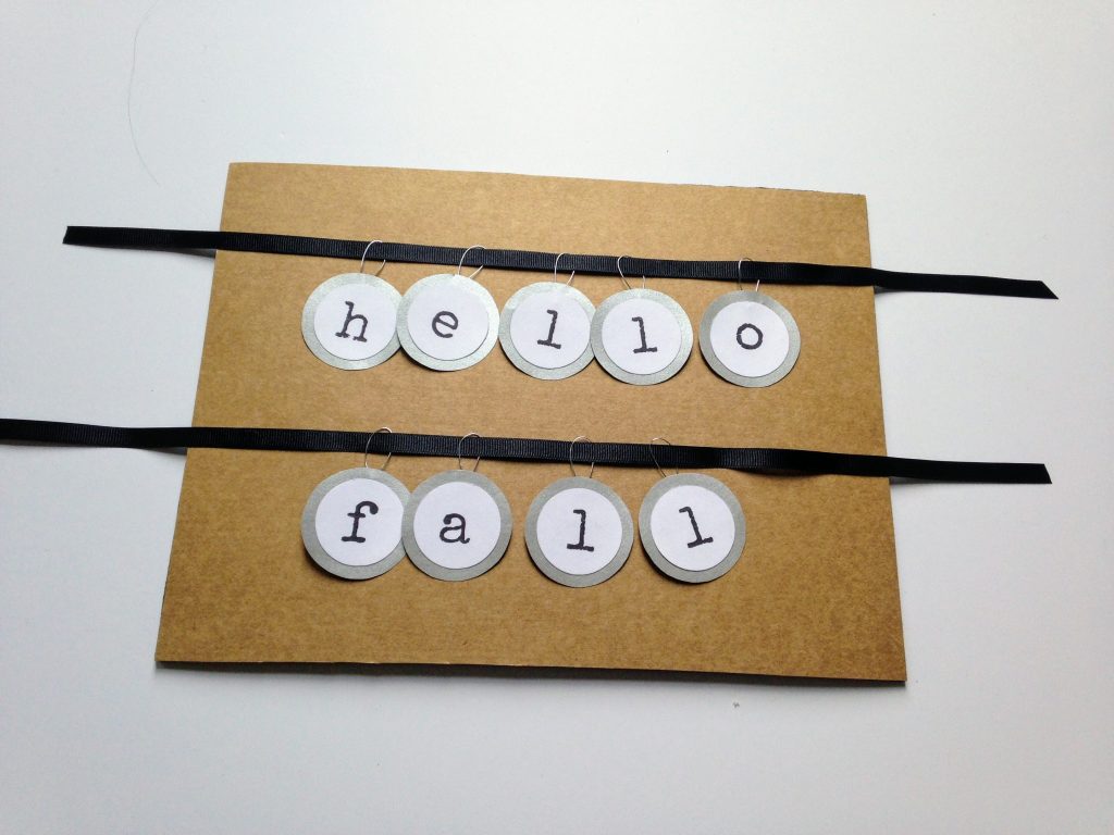 Fall Crafts