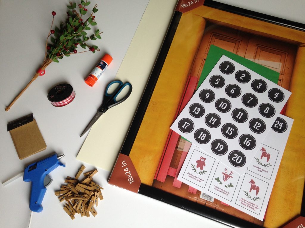 Free Printable Advent Calendar 