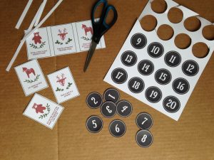Free Printable Advent Calendar 