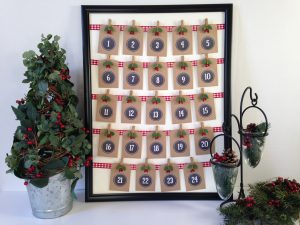 Free Printable Advent Calendar