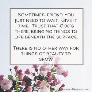 Devotional About Spring