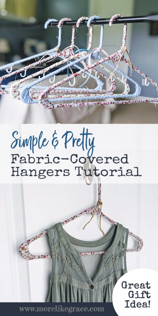 Fabric Hanger Tutorial
