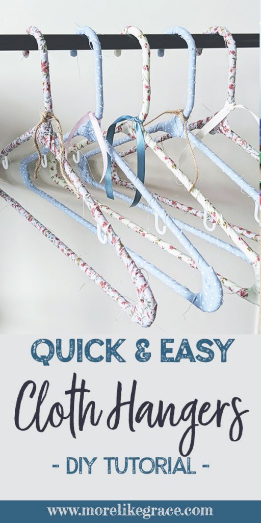 Fabric Hanger Tutorial