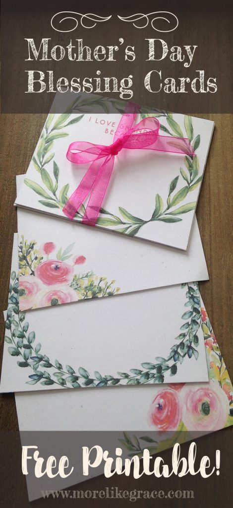 Free Printable Mother's Day Cards